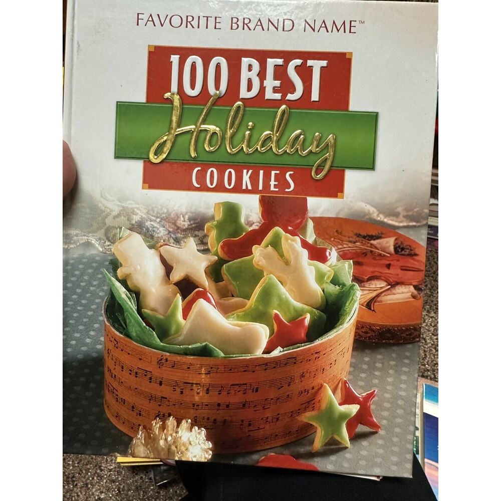Favorite Brand‎ Name 100 Best Holiday Cookies